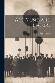 Couverture_Art, Music and Nature