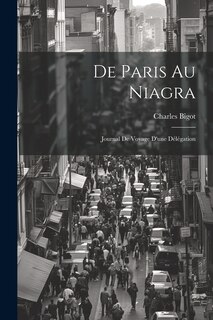 Front cover_De Paris au Niagra
