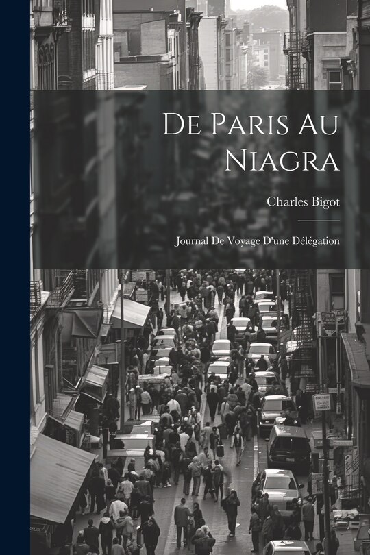 Front cover_De Paris au Niagra