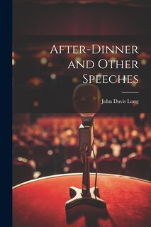 Front cover_After-dinner and Other Speeches