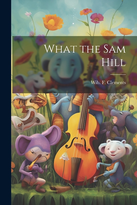 Front cover_What the Sam Hill