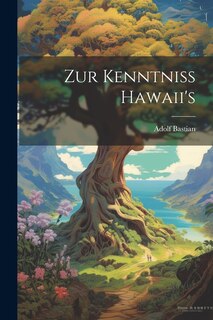 Couverture_Zur Kenntniss Hawaii's