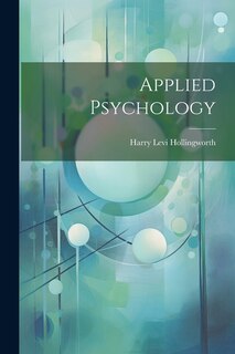 Front cover_Applied Psychology