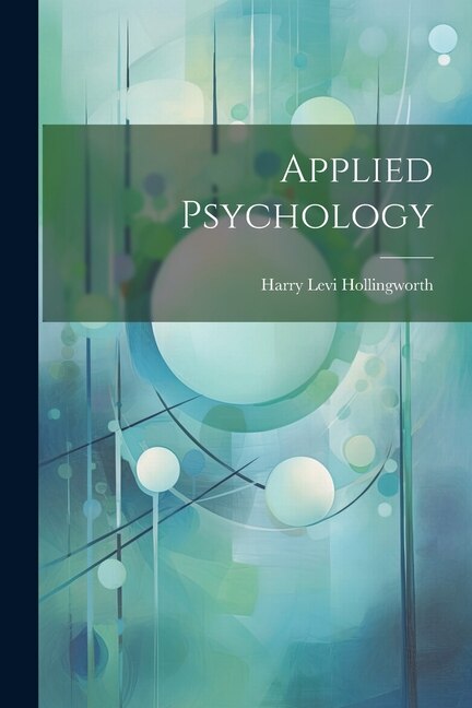 Front cover_Applied Psychology