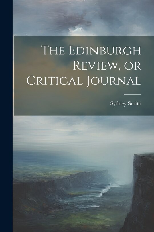 Front cover_The Edinburgh Review, or Critical Journal