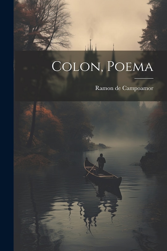 Front cover_Colon, Poema