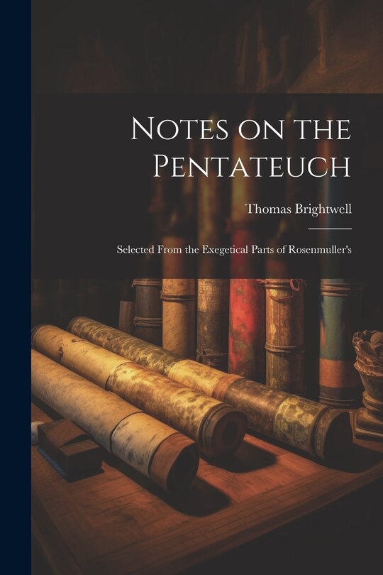 Couverture_Notes on the Pentateuch