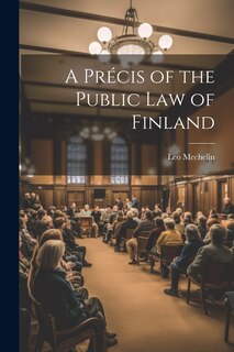 Front cover_A Précis of the Public Law of Finland