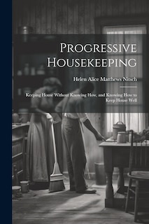 Front cover_Progressive Housekeeping