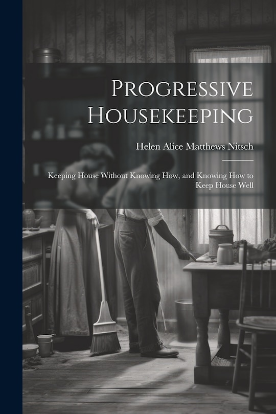 Front cover_Progressive Housekeeping