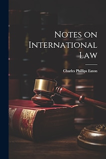 Couverture_Notes on International Law