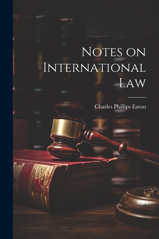 Couverture_Notes on International Law