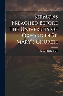 Couverture_Sermons Preached Before the University of Oxford in St. Mary's Church