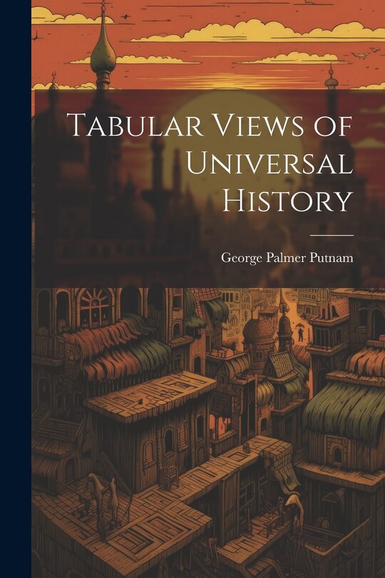 Couverture_Tabular Views of Universal History