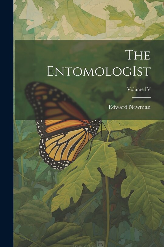 Front cover_The EntomologIst; Volume IV