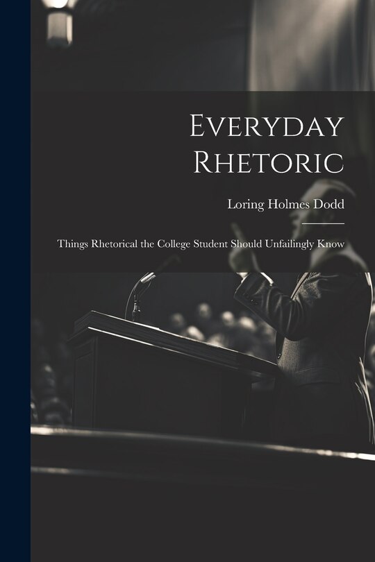 Front cover_Everyday Rhetoric