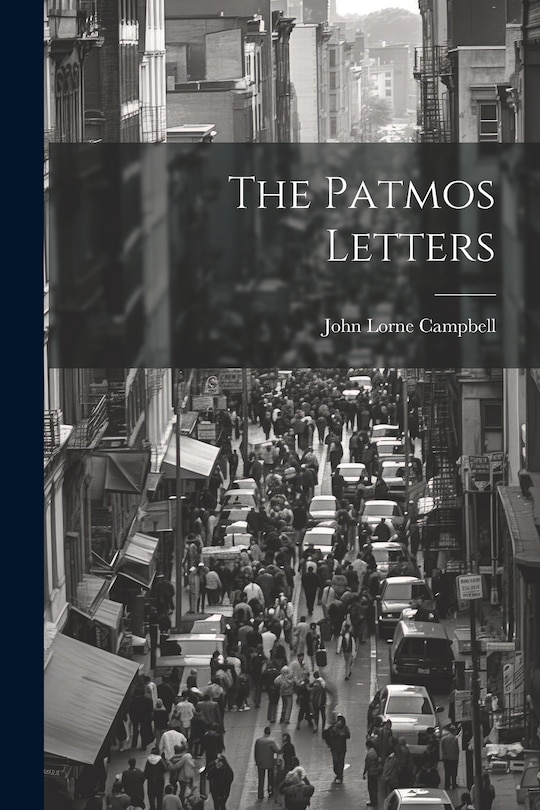 Front cover_The Patmos Letters