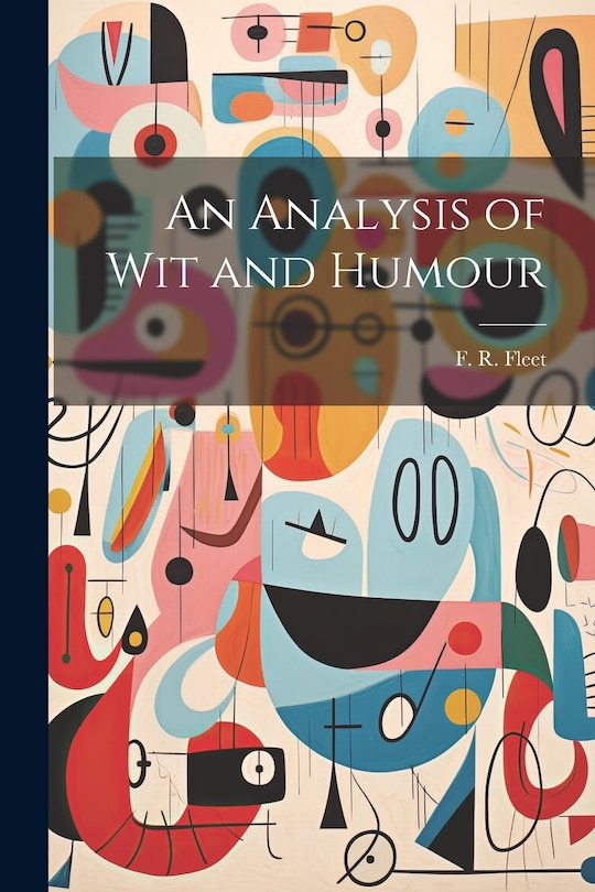 Front cover_An Analysis of Wit and Humour
