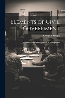 Front cover_Elements of Civil Government