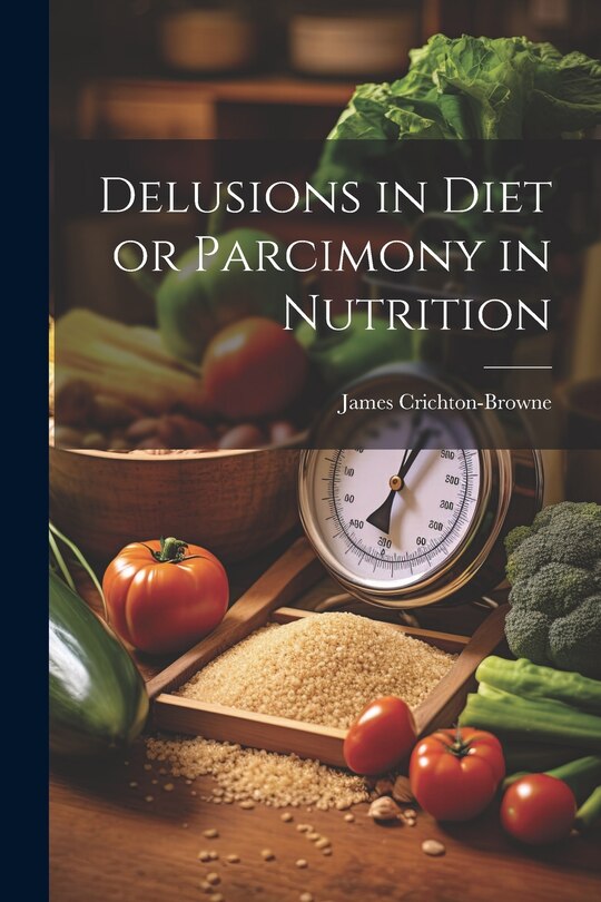 Couverture_Delusions in Diet or Parcimony in Nutrition