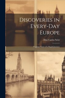 Front cover_Discoveries in Every-Day Europe