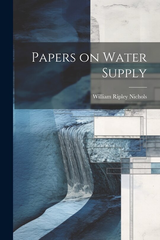 Front cover_Papers on Water Supply