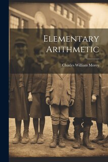 Front cover_Elementary Arithmetic
