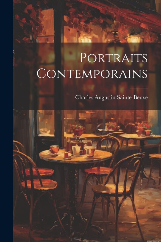 Front cover_Portraits Contemporains