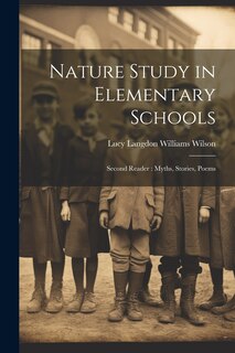 Front cover_Nature Study in Elementary Schools
