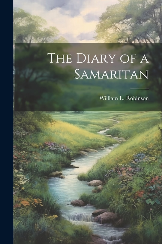 Couverture_The Diary of a Samaritan