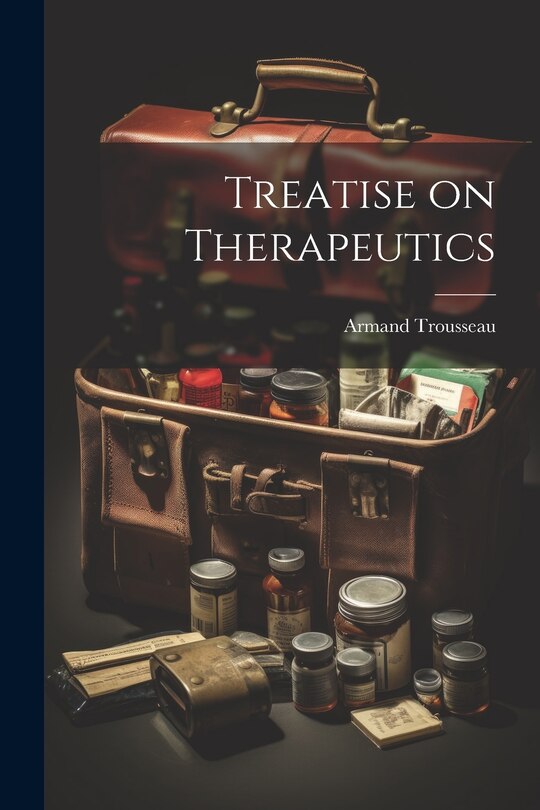 Couverture_Treatise on Therapeutics