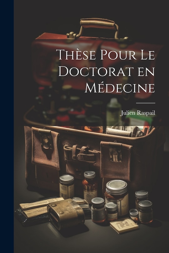 Front cover_Thèse Pour Le Doctorat en Médecine