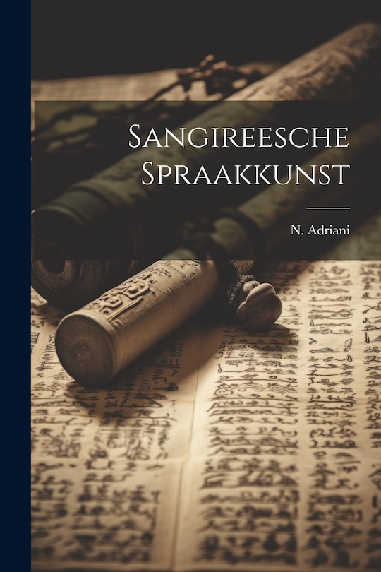 Couverture_Sangireesche Spraakkunst