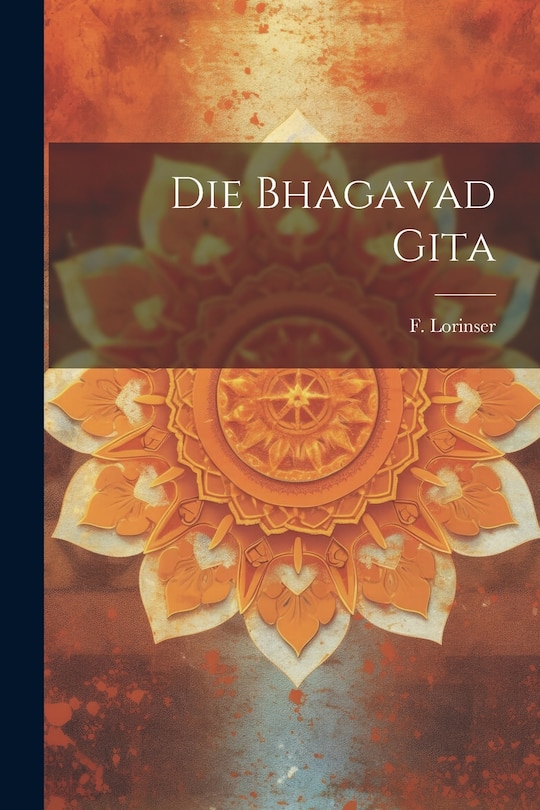 Front cover_Die Bhagavad Gita