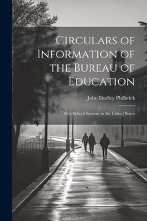 Front cover_Circulars of Information of the Bureau of Education