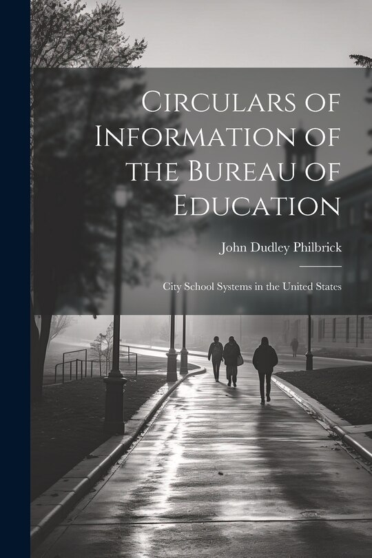 Front cover_Circulars of Information of the Bureau of Education