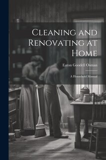 Front cover_Cleaning and Renovating at Home