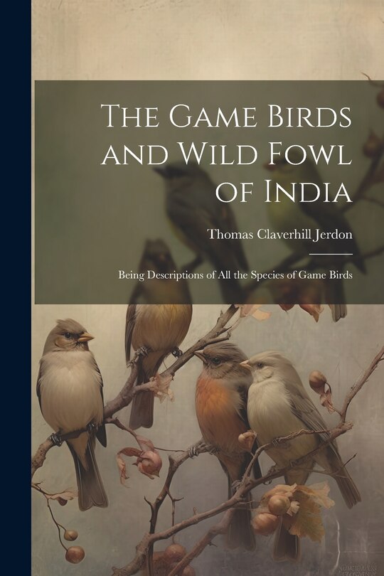 Couverture_The Game Birds and Wild Fowl of India