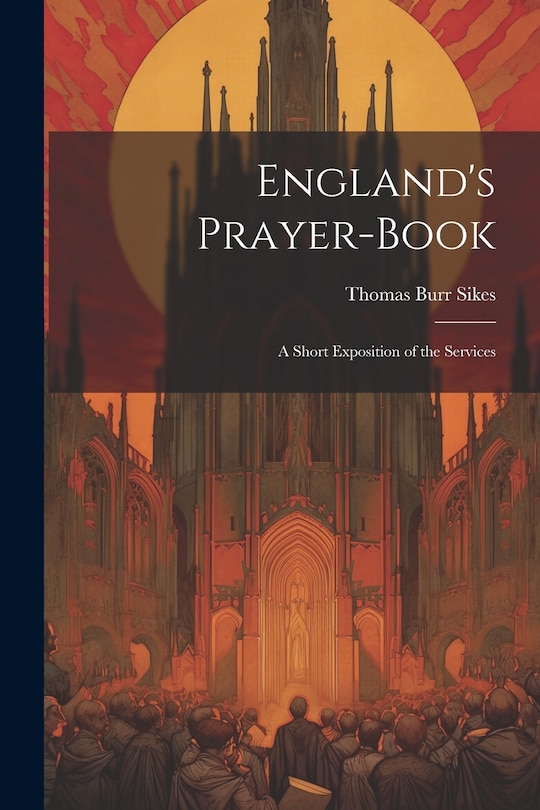 Front cover_England's Prayer-Book