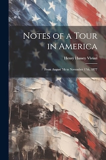 Front cover_Notes of a Tour in America