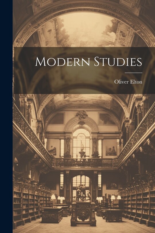 Front cover_Modern Studies