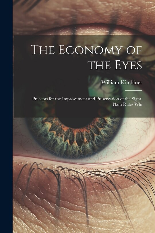 Front cover_The Economy of the Eyes
