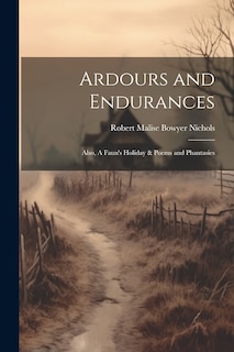 Front cover_Ardours and Endurances