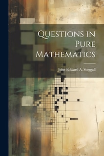 Couverture_Questions in Pure Mathematics