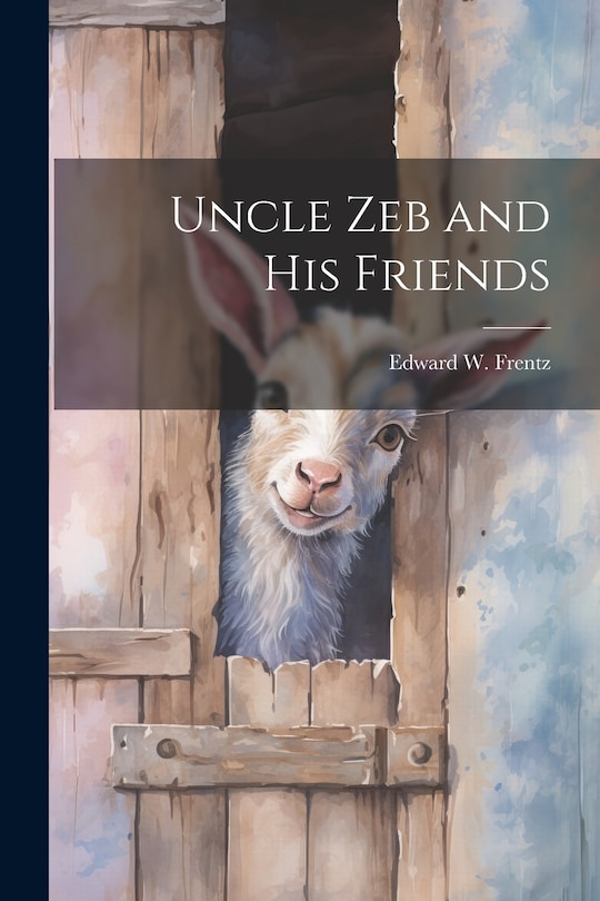 Couverture_Uncle Zeb and His Friends