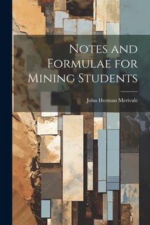 Front cover_Notes and Formulae for Mining Students