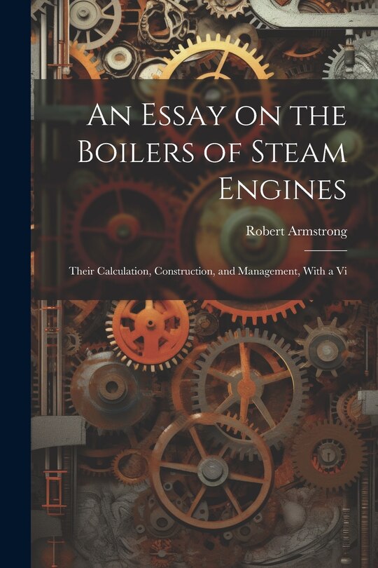 Couverture_An Essay on the Boilers of Steam Engines