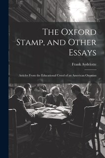 Front cover_The Oxford Stamp, and Other Essays