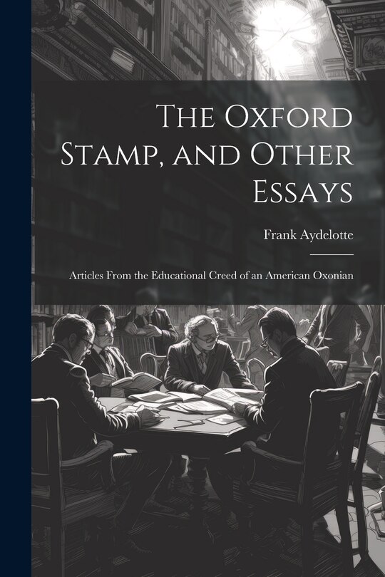 Front cover_The Oxford Stamp, and Other Essays