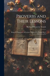 Couverture_Proverbs and Their Lessons